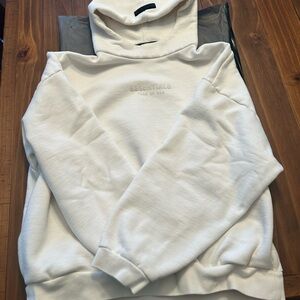 Fear of God Cloud Dancer Pullover Hoodie
Size Small